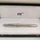 Replica Montblanc Meisterstuck Silver Rollerball Pen & Diamond (4)_th.jpg